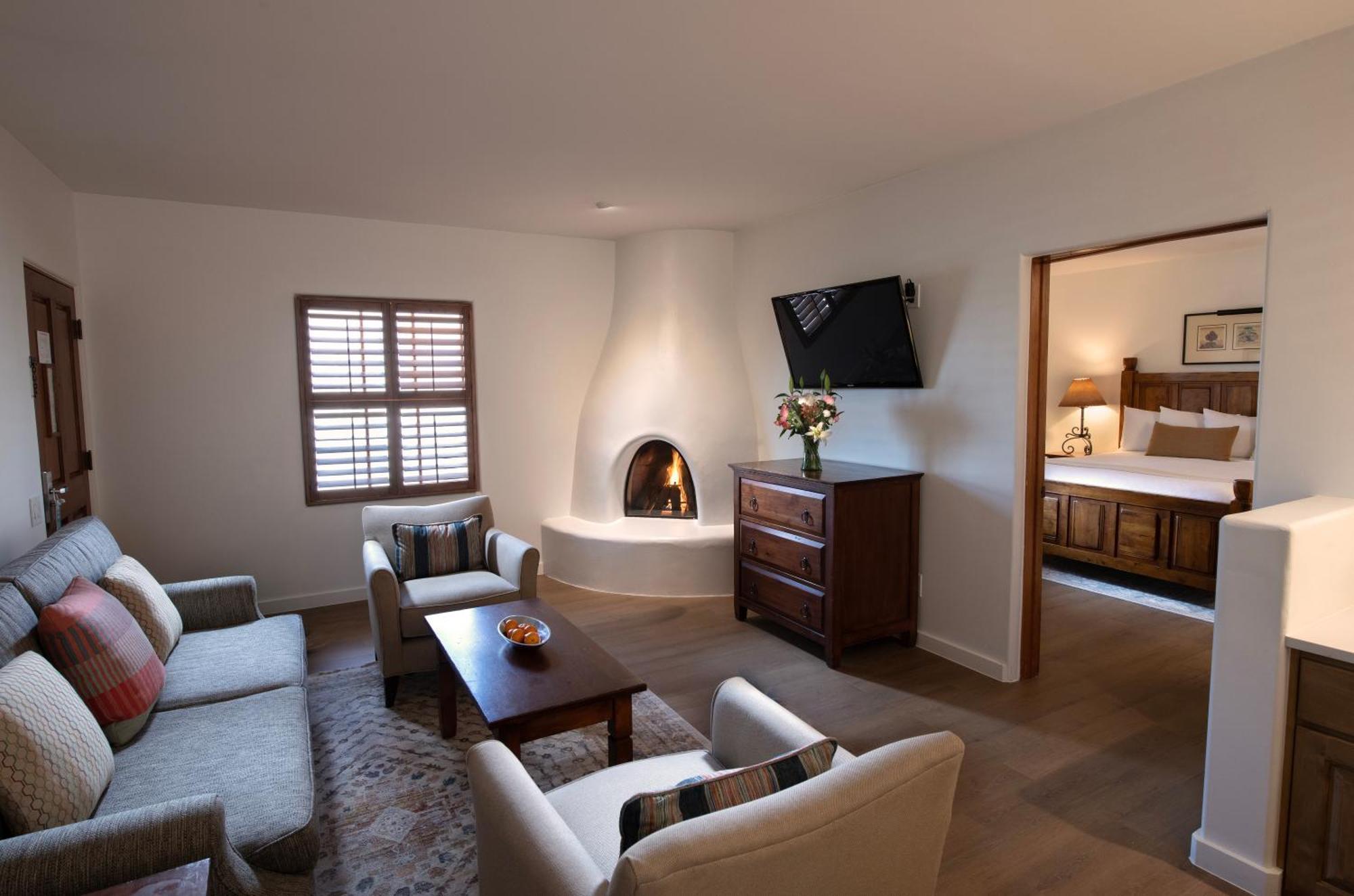 Pinon Court By La Fonda Hotel Santa Fe Luaran gambar