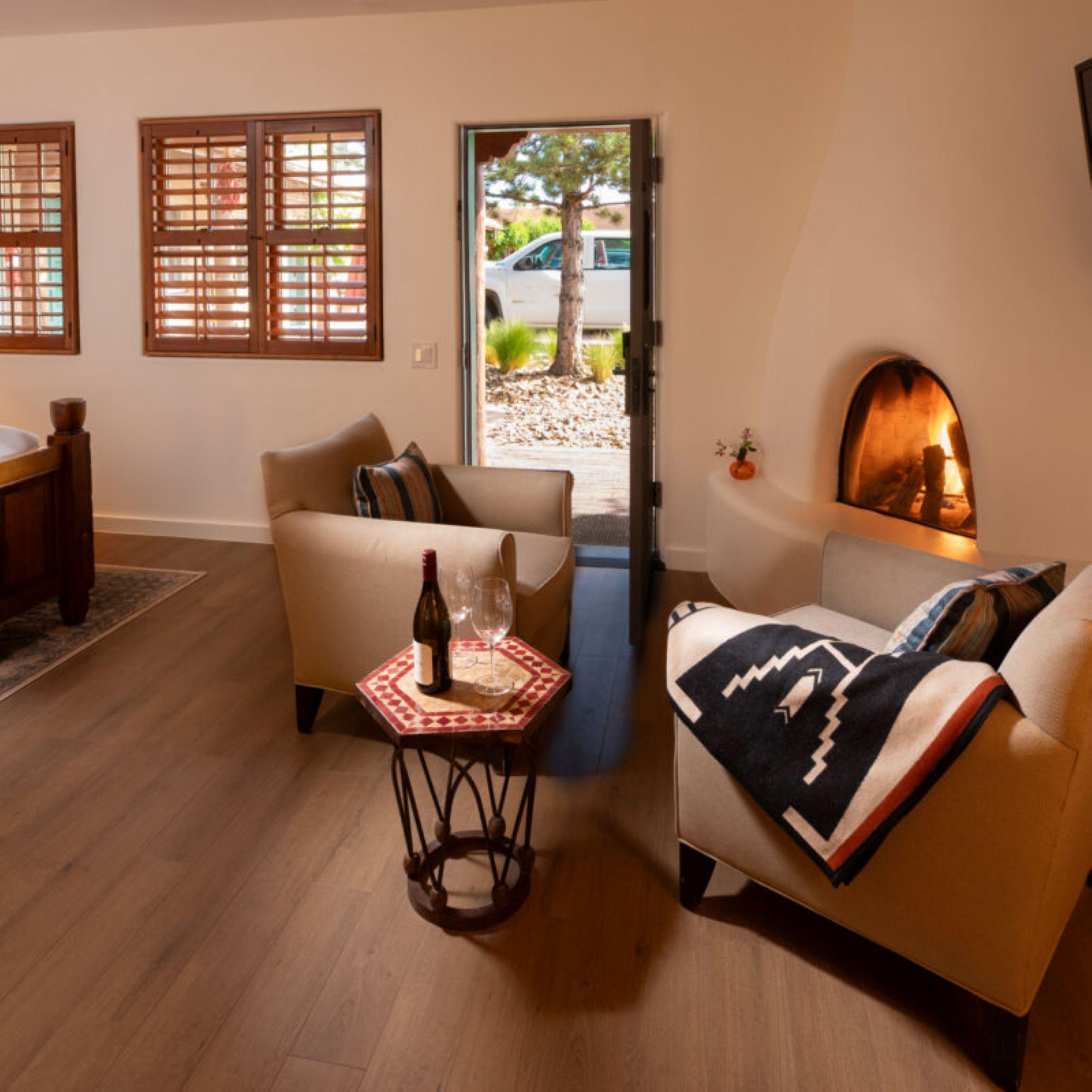 Pinon Court By La Fonda Hotel Santa Fe Luaran gambar