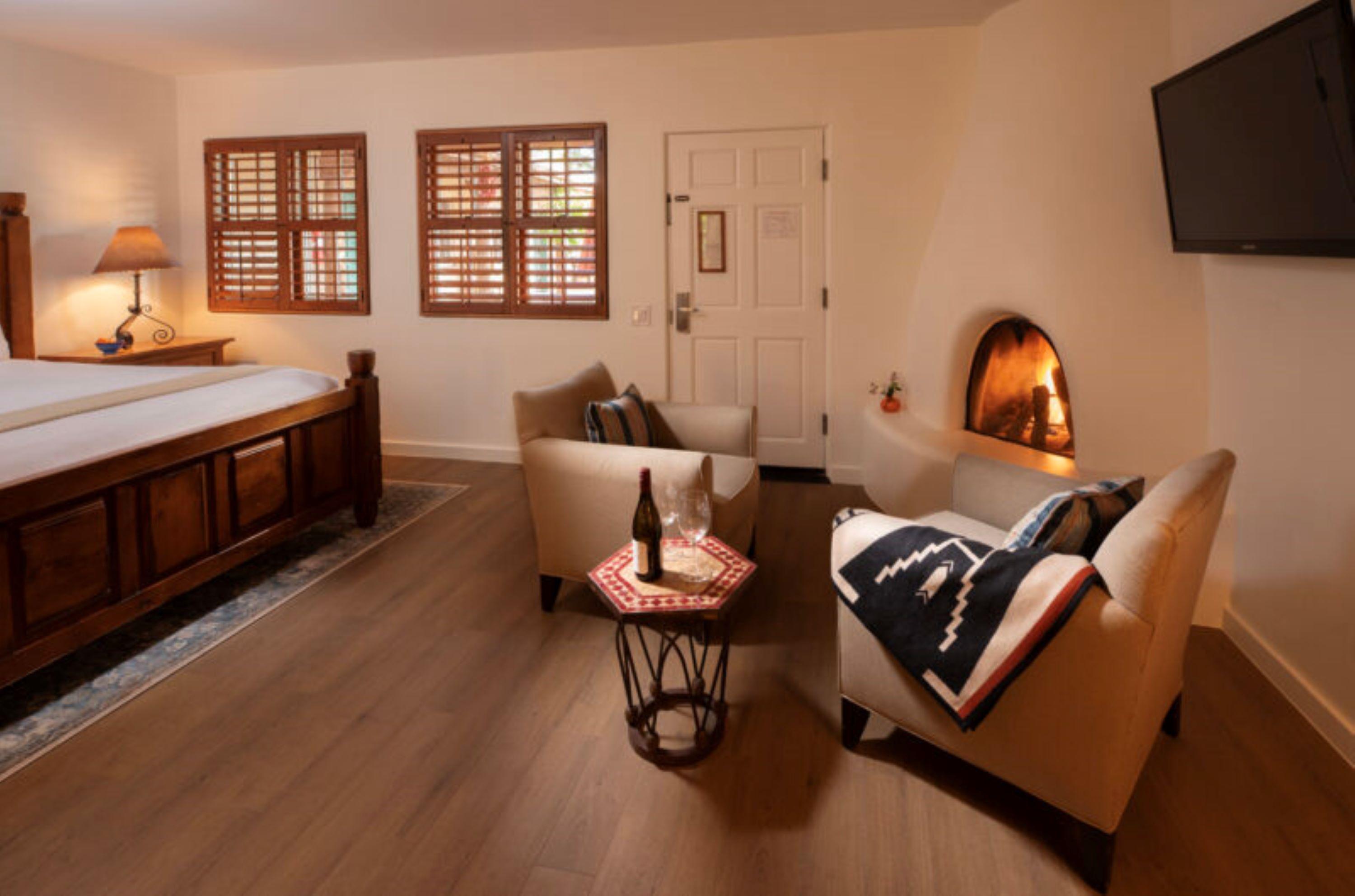 Pinon Court By La Fonda Hotel Santa Fe Luaran gambar