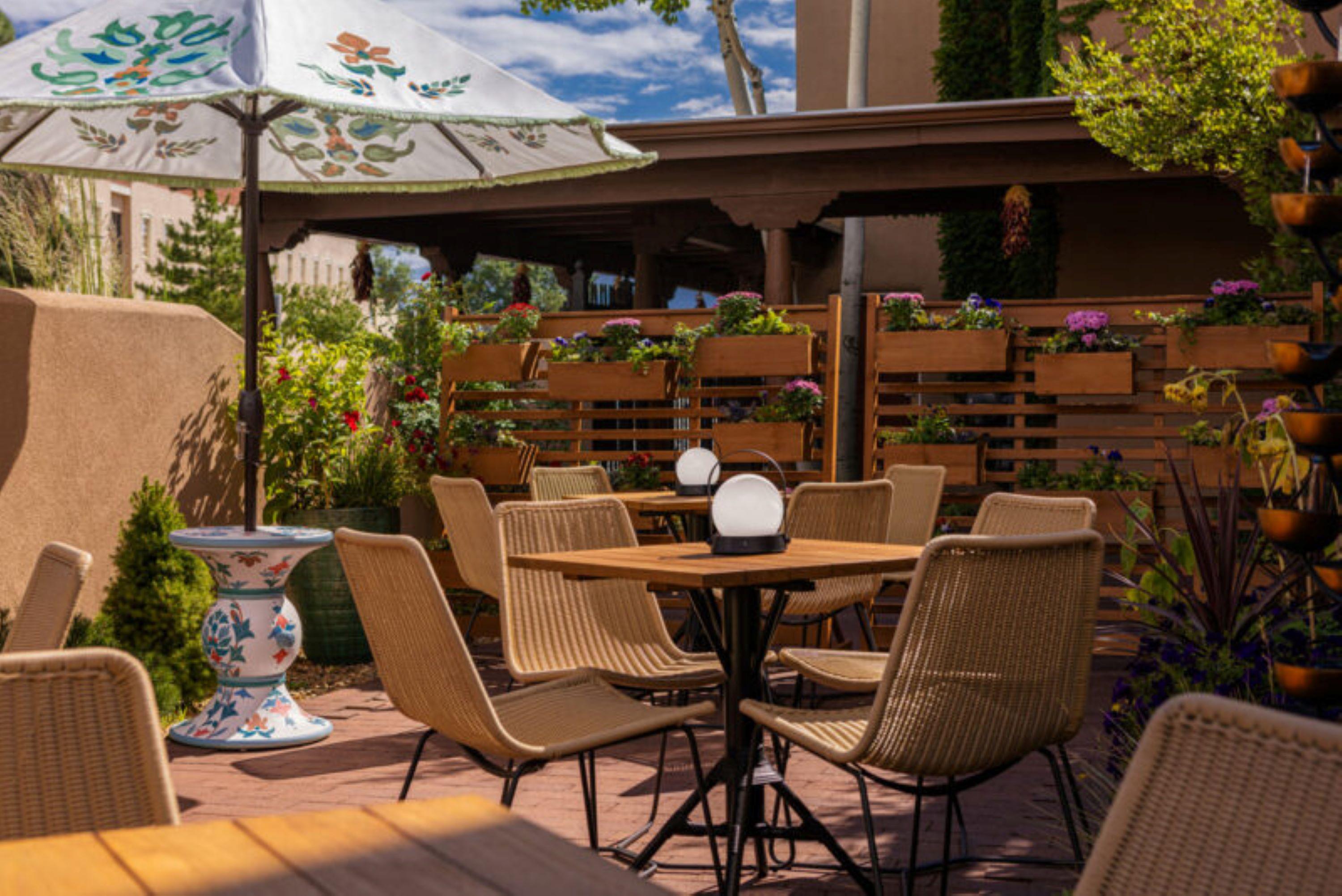Pinon Court By La Fonda Hotel Santa Fe Luaran gambar