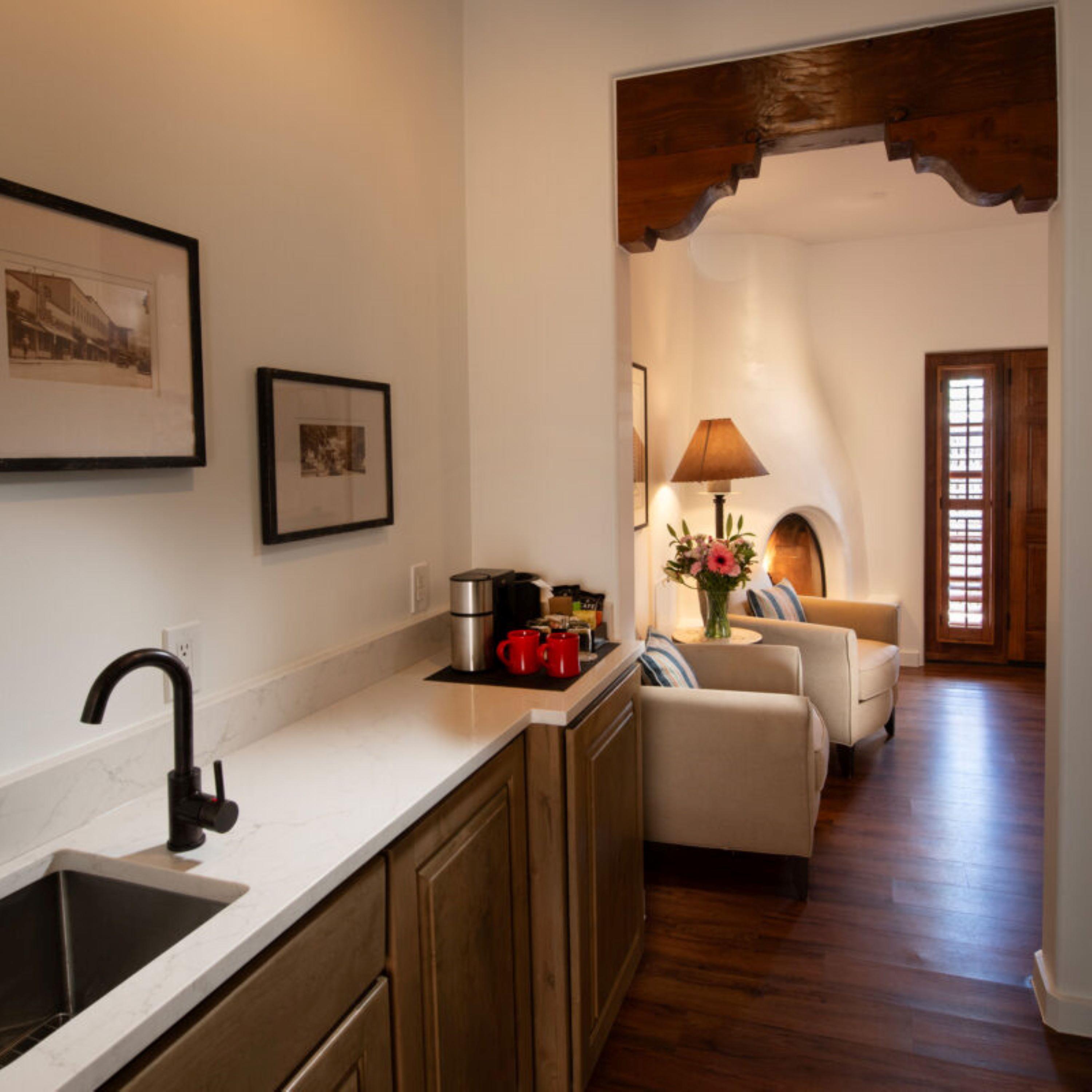 Pinon Court By La Fonda Hotel Santa Fe Luaran gambar