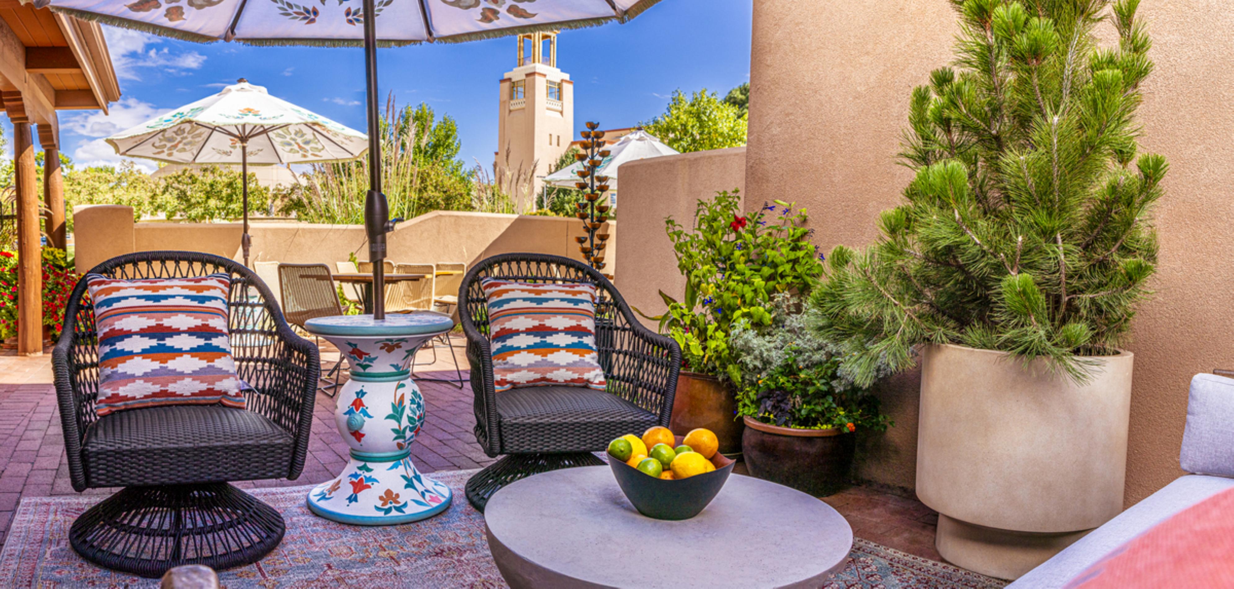 Pinon Court By La Fonda Hotel Santa Fe Luaran gambar