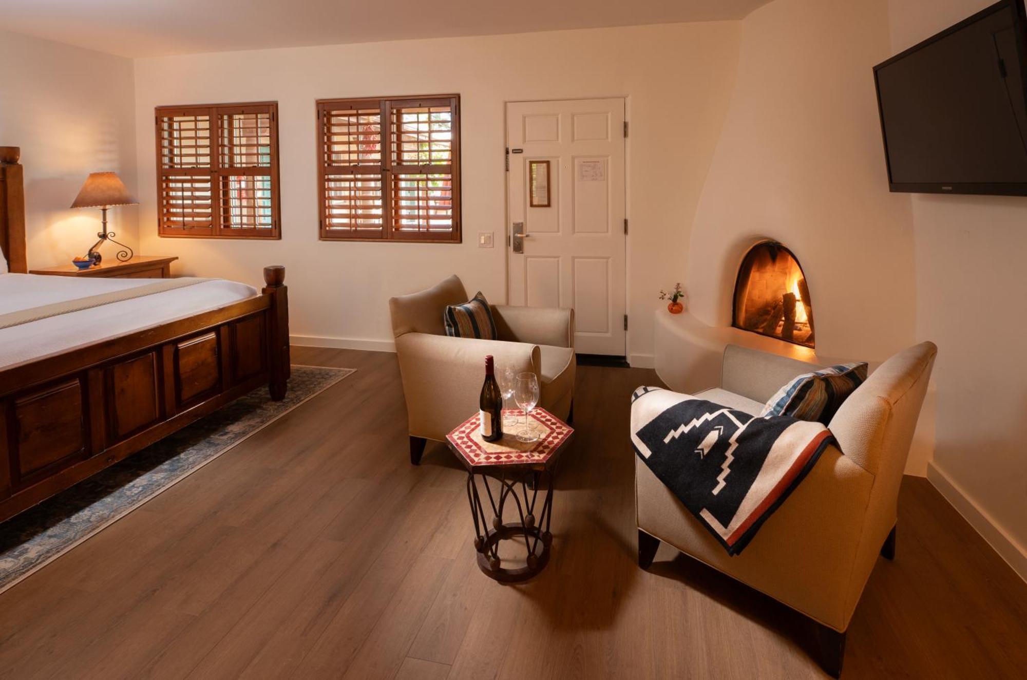 Pinon Court By La Fonda Hotel Santa Fe Luaran gambar