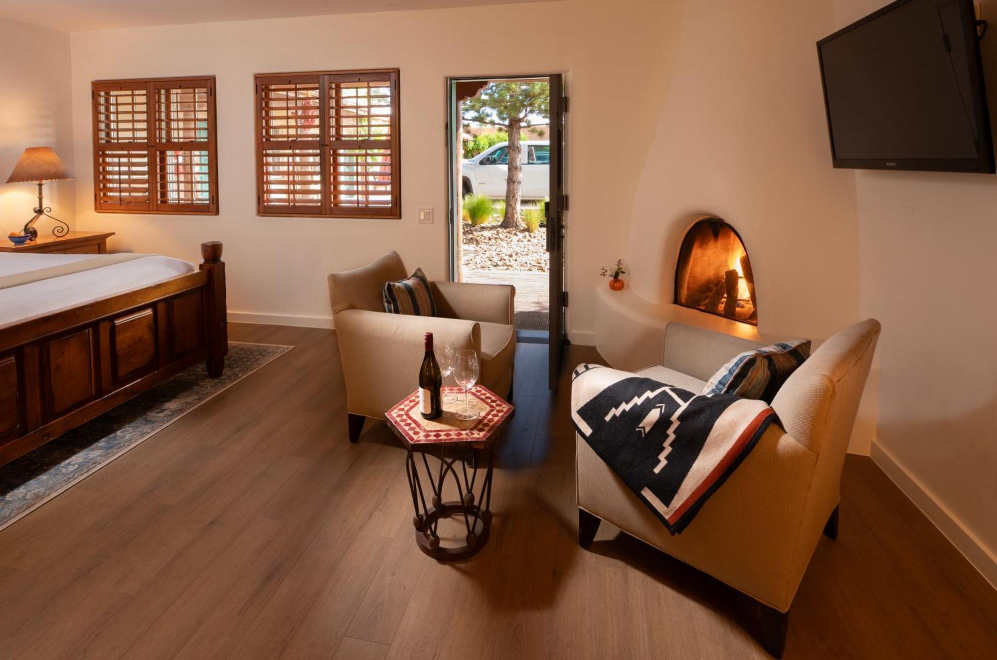 Pinon Court By La Fonda Hotel Santa Fe Luaran gambar